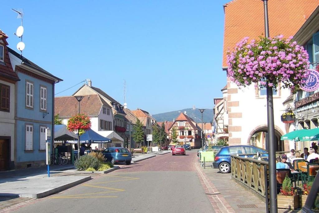 Aux 67 Nuances - Spa Châtenois Zewnętrze zdjęcie