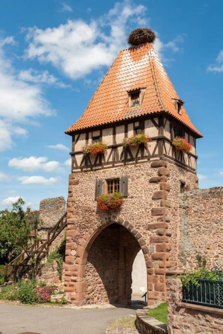 Aux 67 Nuances - Spa Châtenois Zewnętrze zdjęcie